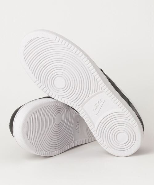NIKE(ナイキ)の「ナイキ NIKE ナイキ コート ビジョン LO NN(スニーカー・メンズ・ブラック×ホワイト・27.5cm/25.5cm/27.0cm/26.0cm/25.0cm/26.5cm/28.0cm)」の2枚目の写真