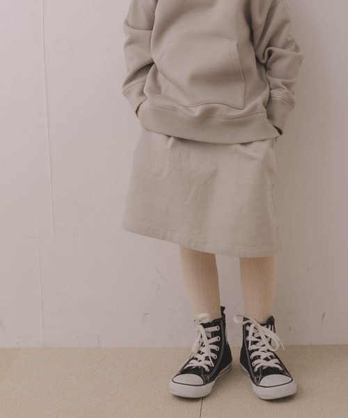 URBAN RESEARCH DOORS(アーバンリサーチドアーズ)の「コーデュロイタックスカート(KIDS)(その他パンツ・キッズ・アイボリー/ネイビー・90/105/120/135)」の2枚目の写真