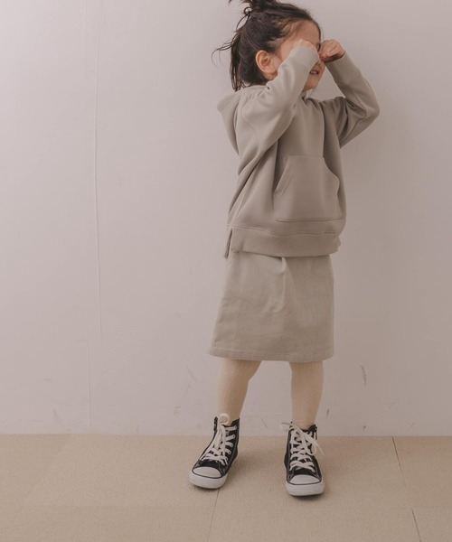 URBAN RESEARCH DOORS(アーバンリサーチドアーズ)の「コーデュロイタックスカート(KIDS)(その他パンツ・キッズ・アイボリー/ネイビー・90/105/120/135)」の11枚目の写真