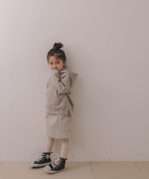 URBAN RESEARCH DOORS(アーバンリサーチドアーズ)の「コーデュロイタックスカート(KIDS)(その他パンツ・キッズ・アイボリー/ネイビー・90/105/120/135)」の10枚目の写真