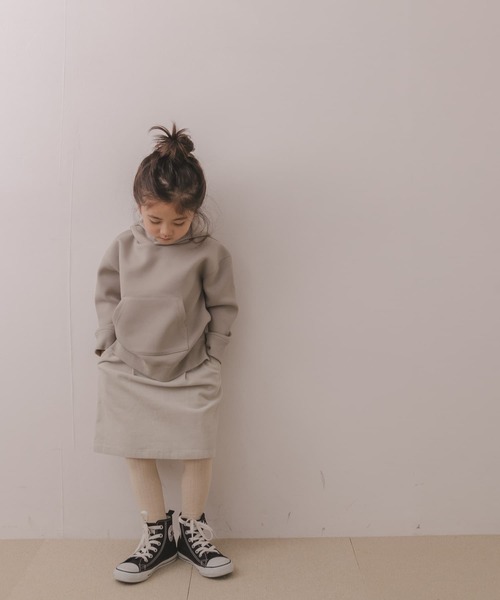 URBAN RESEARCH DOORS(アーバンリサーチドアーズ)の「コーデュロイタックスカート(KIDS)(その他パンツ・キッズ・アイボリー/ネイビー・90/105/120/135)」の13枚目の写真