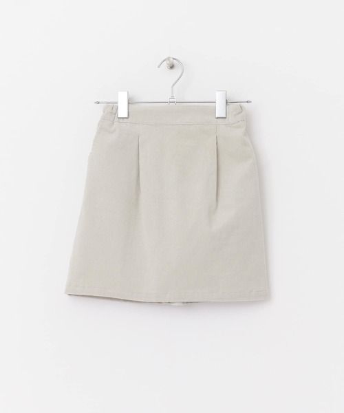 URBAN RESEARCH DOORS(アーバンリサーチドアーズ)の「コーデュロイタックスカート(KIDS)(その他パンツ・キッズ・アイボリー/ネイビー・90/105/120/135)」の12枚目の写真