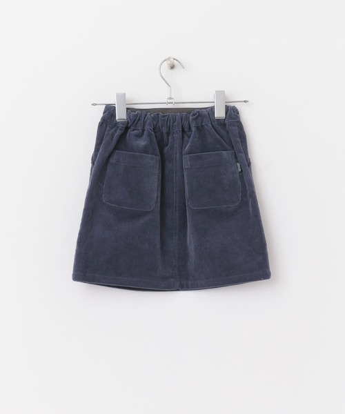 URBAN RESEARCH DOORS(アーバンリサーチドアーズ)の「コーデュロイタックスカート(KIDS)(その他パンツ・キッズ・アイボリー/ネイビー・90/105/120/135)」の14枚目の写真