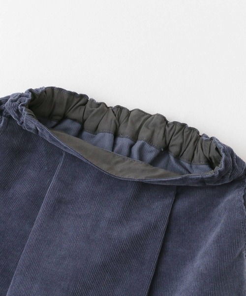 URBAN RESEARCH DOORS(アーバンリサーチドアーズ)の「コーデュロイタックスカート(KIDS)(その他パンツ・キッズ・アイボリー/ネイビー・90/105/120/135)」の6枚目の写真