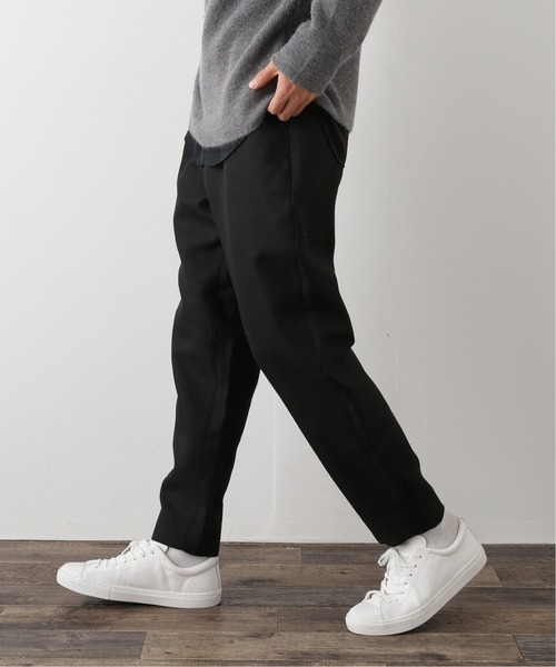 417 EDIFICE（フォーワンセブンエディフィス）の「テックツイードワイドパンツ（スラックス・メンズ・チャコールグレー/キャメル/その他6・SMALL/MEDIUM/LARGE）」の2枚目の写真