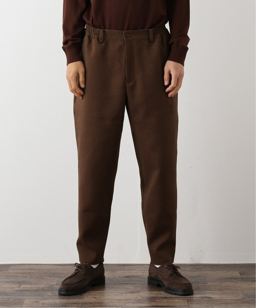 417 EDIFICE（フォーワンセブンエディフィス）の「テックツイードワイドパンツ（スラックス・メンズ・チャコールグレー/キャメル/その他6・SMALL/MEDIUM/LARGE）」の15枚目の写真