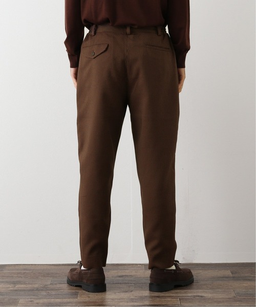 417 EDIFICE（フォーワンセブンエディフィス）の「テックツイードワイドパンツ（スラックス・メンズ・チャコールグレー/キャメル/その他6・SMALL/MEDIUM/LARGE）」の17枚目の写真