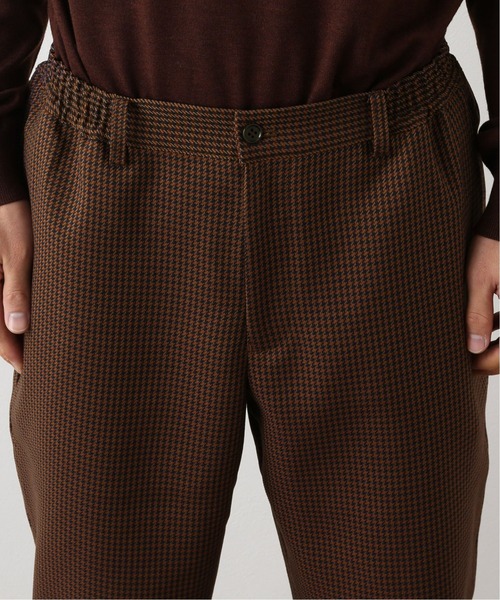 417 EDIFICE（フォーワンセブンエディフィス）の「テックツイードワイドパンツ（スラックス・メンズ・チャコールグレー/キャメル/その他6・SMALL/MEDIUM/LARGE）」の9枚目の写真