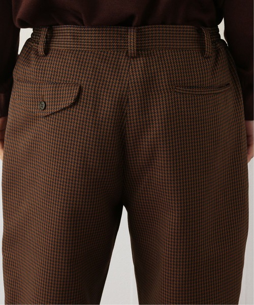 417 EDIFICE（フォーワンセブンエディフィス）の「テックツイードワイドパンツ（スラックス・メンズ・チャコールグレー/キャメル/その他6・SMALL/MEDIUM/LARGE）」の13枚目の写真