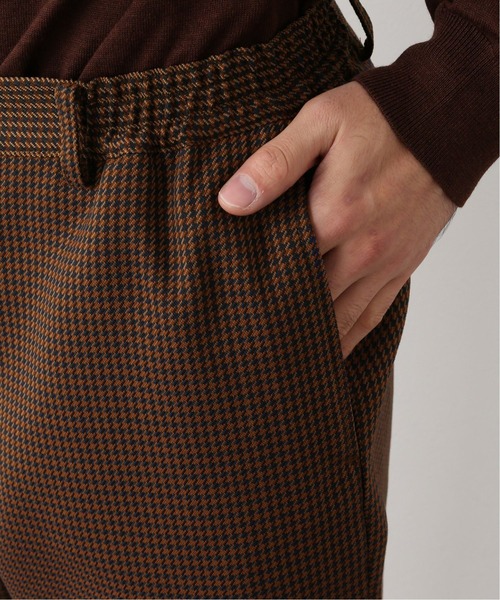 417 EDIFICE（フォーワンセブンエディフィス）の「テックツイードワイドパンツ（スラックス・メンズ・チャコールグレー/キャメル/その他6・SMALL/MEDIUM/LARGE）」の11枚目の写真