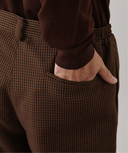 417 EDIFICE（フォーワンセブンエディフィス）の「テックツイードワイドパンツ（スラックス・メンズ・チャコールグレー/キャメル/その他6・SMALL/MEDIUM/LARGE）」の7枚目の写真