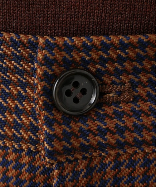 417 EDIFICE（フォーワンセブンエディフィス）の「テックツイードワイドパンツ（スラックス・メンズ・チャコールグレー/キャメル/その他6・SMALL/MEDIUM/LARGE）」の5枚目の写真