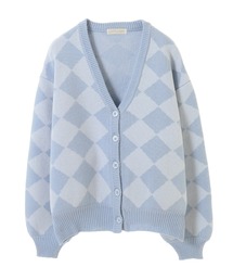 Candy Stripper | VVS KNIT カーディガン(カーディガン/ボレロ)