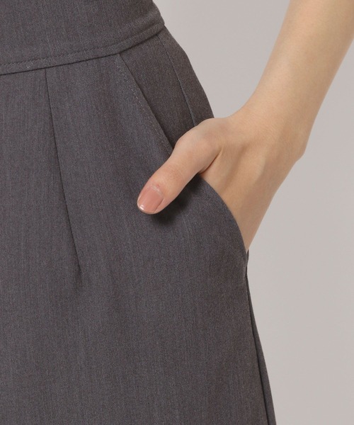 PAGEBOY（ページボーイ）の「WEB限定アイテム / スリットレイヤードスカート（スカート・レディース・ゼブラ/ブラック/チャコールグレー/ホワイト系その他/ブラック系その他/ブルー系その他/ブラック系その他2・FREE）」の16枚目の写真