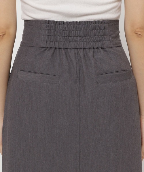 PAGEBOY（ページボーイ）の「WEB限定アイテム / スリットレイヤードスカート（スカート・レディース・ゼブラ/ブラック/チャコールグレー/ホワイト系その他/ブラック系その他/ブルー系その他/ブラック系その他2・FREE）」の19枚目の写真