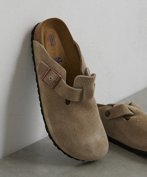 BIRKENSTOCK(ビルケンシュトック)の「【BIRKENSTOCK/ビルケンシュトック】BOSTON SFB(サンダル・メンズ・ブラック/グレー/ブラウン・41/43/42)」の3枚目の写真