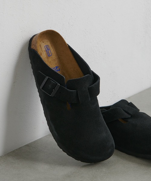 BIRKENSTOCK(ビルケンシュトック)の「【BIRKENSTOCK/ビルケンシュトック】BOSTON SFB(サンダル・メンズ・ブラック/グレー/ブラウン・41/43/42)」の2枚目の写真