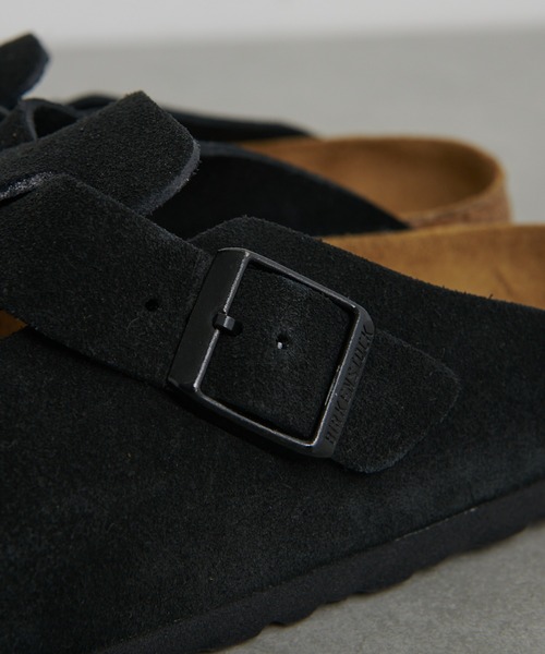 BIRKENSTOCK(ビルケンシュトック)の「【BIRKENSTOCK/ビルケンシュトック】BOSTON SFB(サンダル・メンズ・ブラック/グレー/ブラウン・41/43/42)」の12枚目の写真