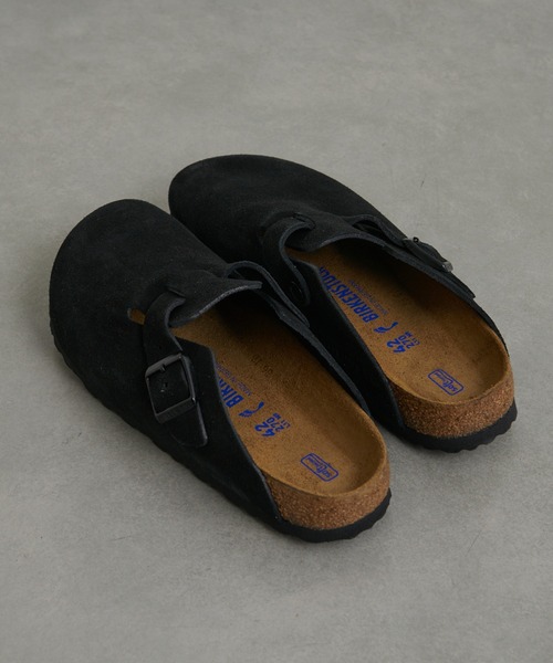 BIRKENSTOCK(ビルケンシュトック)の「【BIRKENSTOCK/ビルケンシュトック】BOSTON SFB(サンダル・メンズ・ブラック/グレー/ブラウン・41/43/42)」の11枚目の写真