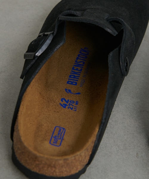 BIRKENSTOCK(ビルケンシュトック)の「【BIRKENSTOCK/ビルケンシュトック】BOSTON SFB(サンダル・メンズ・ブラック/グレー/ブラウン・41/43/42)」の10枚目の写真
