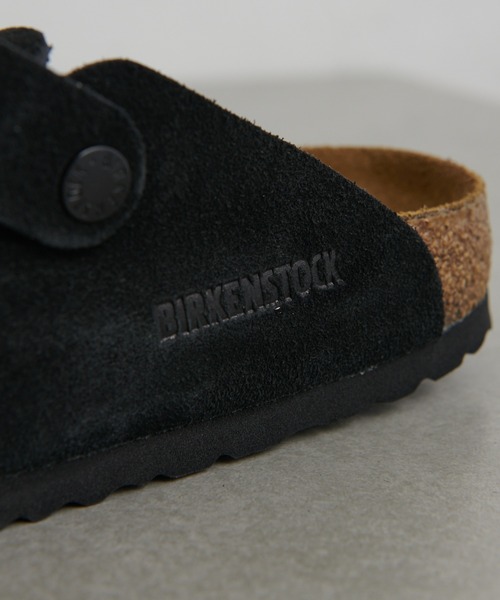 BIRKENSTOCK(ビルケンシュトック)の「【BIRKENSTOCK/ビルケンシュトック】BOSTON SFB(サンダル・メンズ・ブラック/グレー/ブラウン・41/43/42)」の9枚目の写真