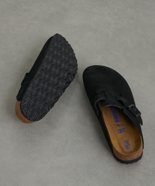 BIRKENSTOCK(ビルケンシュトック)の「【BIRKENSTOCK/ビルケンシュトック】BOSTON SFB(サンダル・メンズ・ブラック/グレー/ブラウン・41/43/42)」の8枚目の写真