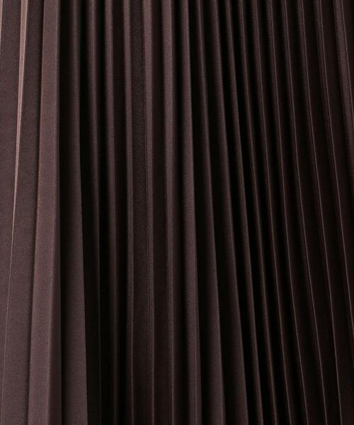 closet story(クローゼットストーリー)の「<closet story>ポリエステルサテン プリーツスカート -ウォッシャブル-(スカート・レディース・ダークブラウン/ナチュラル/ケリー・FREE)」の22枚目の写真