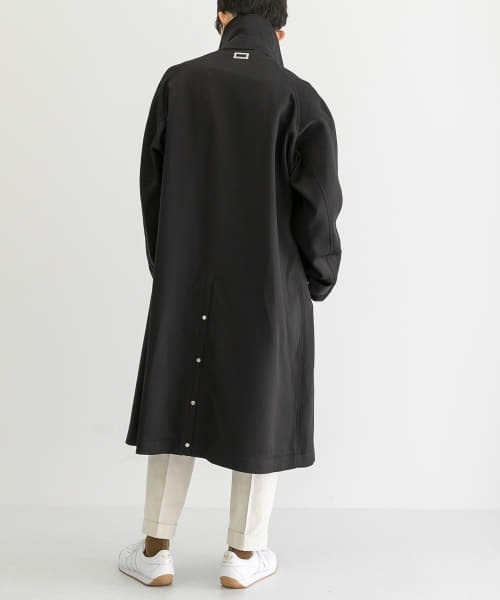 Y.O.N.(ワイオーエヌ)の「Y.O.N. OVER COAT(ステンカラーコート・メンズ・ブラック/ブラウン系その他・46/48)」の9枚目の写真