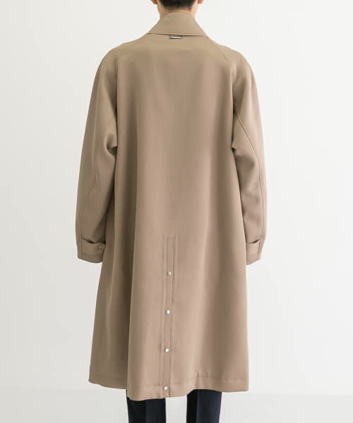 Y.O.N.(ワイオーエヌ)の「Y.O.N. OVER COAT(ステンカラーコート・メンズ・ブラック/ブラウン系その他・46/48)」の13枚目の写真