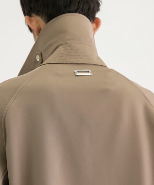 Y.O.N.(ワイオーエヌ)の「Y.O.N. OVER COAT(ステンカラーコート・メンズ・ブラック/ブラウン系その他・46/48)」の20枚目の写真