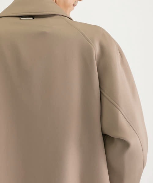 Y.O.N.(ワイオーエヌ)の「Y.O.N. OVER COAT(ステンカラーコート・メンズ・ブラック/ブラウン系その他・46/48)」の21枚目の写真