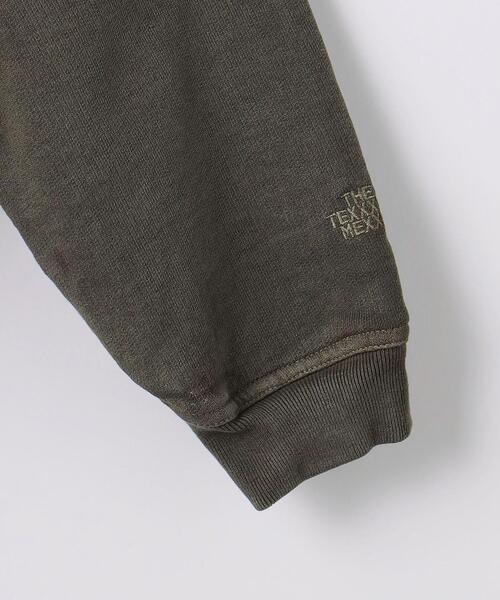 R.M GANG（アールエムギャングレベルモダニストギャング）の「＜R.M GANG × monkey time＞ HAND/DYE HINECK/スウェット（スウェット・メンズ・オリーブ・L/XL）」の4枚目の写真