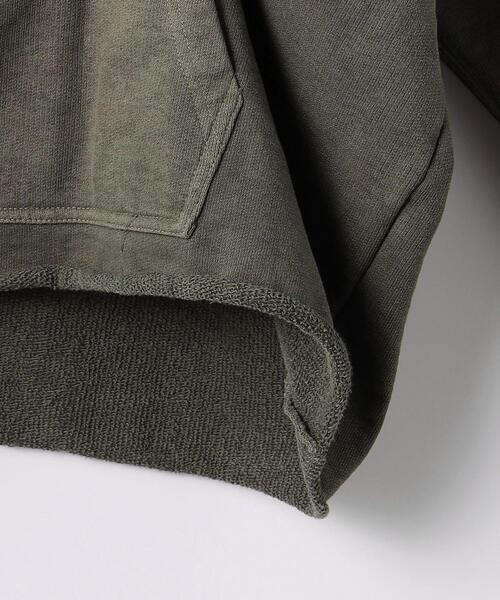 R.M GANG（アールエムギャングレベルモダニストギャング）の「＜R.M GANG × monkey time＞ HAND/DYE HINECK/スウェット（スウェット・メンズ・オリーブ・L/XL）」の5枚目の写真