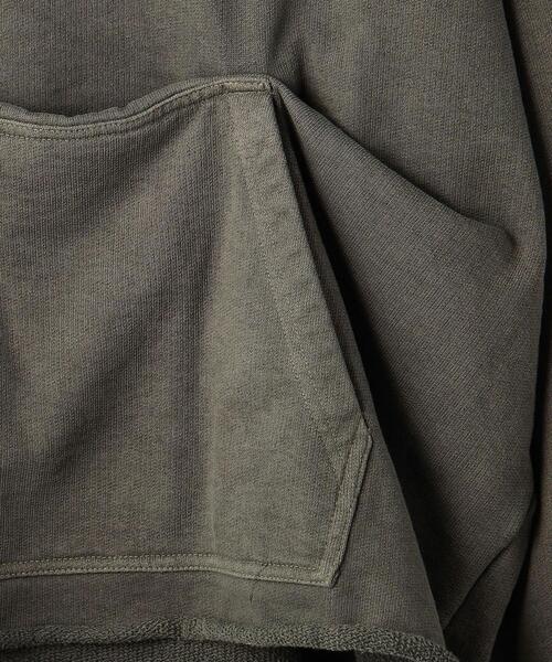 R.M GANG（アールエムギャングレベルモダニストギャング）の「＜R.M GANG × monkey time＞ HAND/DYE HINECK/スウェット（スウェット・メンズ・オリーブ・L/XL）」の6枚目の写真