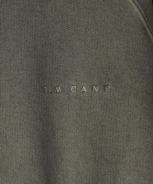 R.M GANG（アールエムギャングレベルモダニストギャング）の「＜R.M GANG × monkey time＞ HAND/DYE HINECK/スウェット（スウェット・メンズ・オリーブ・L/XL）」の7枚目の写真