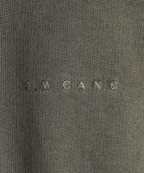 R.M GANG（アールエムギャングレベルモダニストギャング）の「＜R.M GANG × monkey time＞ HAND/DYE HINECK/スウェット（スウェット・メンズ・オリーブ・L/XL）」の9枚目の写真