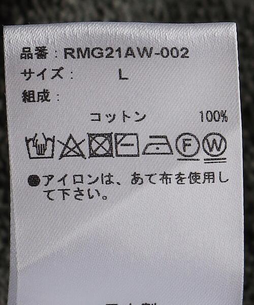 R.M GANG（アールエムギャングレベルモダニストギャング）の「＜R.M GANG × monkey time＞ HAND/DYE HINECK/スウェット（スウェット・メンズ・オリーブ・L/XL）」の12枚目の写真