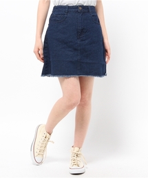WEGO | WEGO/デニムミニスカート(デニムスカート)