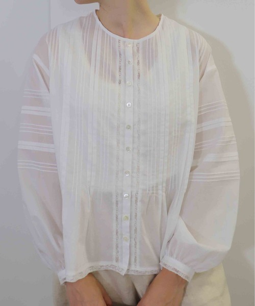 トップス Haupia ハウピア のシャツ ブラウス ライン川が運ぶもの Blsp2505 0122 を購入できます Haupia ライン川 が運ぶもの シャツ ブラウス Haupia ハウピア のファッション 女性が喜ぶ