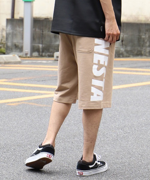 NESTA BRAND(ネスタブランド)の「リミテッドスウェットショーツ(その他パンツ・メンズ・ブラック/ベージュ・M/L/XL/XXL)」の12枚目の写真