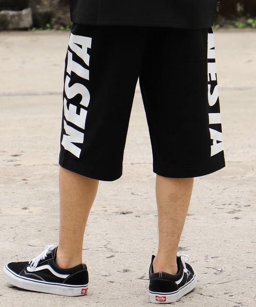 NESTA BRAND(ネスタブランド)の「リミテッドスウェットショーツ(その他パンツ・メンズ・ブラック/ベージュ・M/L/XL/XXL)」の9枚目の写真