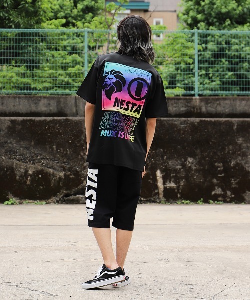 NESTA BRAND(ネスタブランド)の「リミテッドスウェットショーツ(その他パンツ・メンズ・ブラック/ベージュ・M/L/XL/XXL)」の6枚目の写真