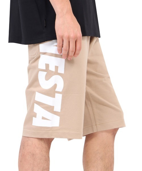 NESTA BRAND(ネスタブランド)の「リミテッドスウェットショーツ(その他パンツ・メンズ・ブラック/ベージュ・M/L/XL/XXL)」の4枚目の写真
