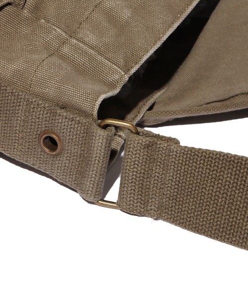 ROOP TOKYO by みー(ループトウキョウバイミー)の「ROOPTOKYO by みー milirary shoulder bag ミリタリー ショルダーバッグ(ショルダーバッグ・メンズ・オリーブ・FREE)」の10枚目の写真