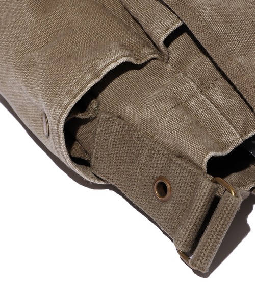ROOP TOKYO by みー(ループトウキョウバイミー)の「ROOPTOKYO by みー milirary shoulder bag ミリタリー ショルダーバッグ(ショルダーバッグ・メンズ・オリーブ・FREE)」の16枚目の写真