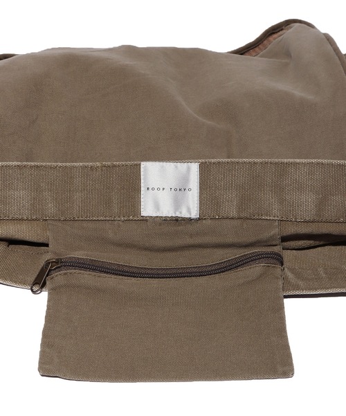 ROOP TOKYO by みー(ループトウキョウバイミー)の「ROOPTOKYO by みー milirary shoulder bag ミリタリー ショルダーバッグ(ショルダーバッグ・メンズ・オリーブ・FREE)」の13枚目の写真