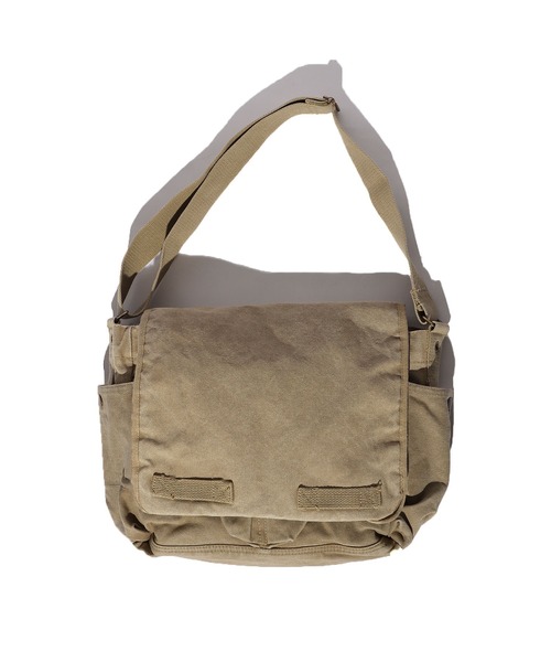 ROOP TOKYO by みー(ループトウキョウバイミー)の「ROOPTOKYO by みー milirary shoulder bag ミリタリー ショルダーバッグ(ショルダーバッグ・メンズ・オリーブ・FREE)」の17枚目の写真