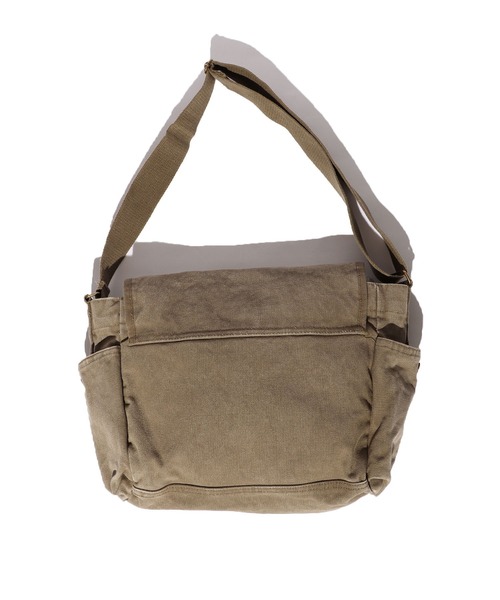 ROOP TOKYO by みー(ループトウキョウバイミー)の「ROOPTOKYO by みー milirary shoulder bag ミリタリー ショルダーバッグ(ショルダーバッグ・メンズ・オリーブ・FREE)」の8枚目の写真