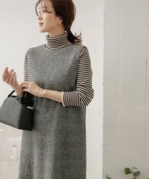 URBAN RESEARCH DOORS | ウールカットジャンパースカート(ワンピース)