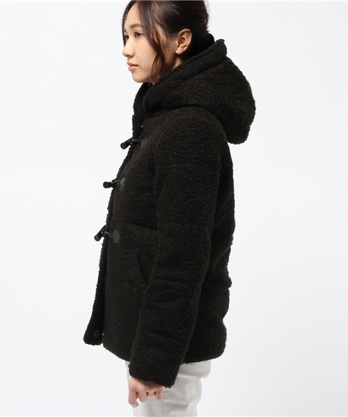 OUTLET(アウトレット)の「【Ciaopanic】ウール混中綿ジャケット(その他アウター・レディース・ベージュ/ブラウン/ブラック・FREE)」の11枚目の写真